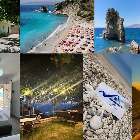 Vila Orizzonte Blue Sarande Exterior photo