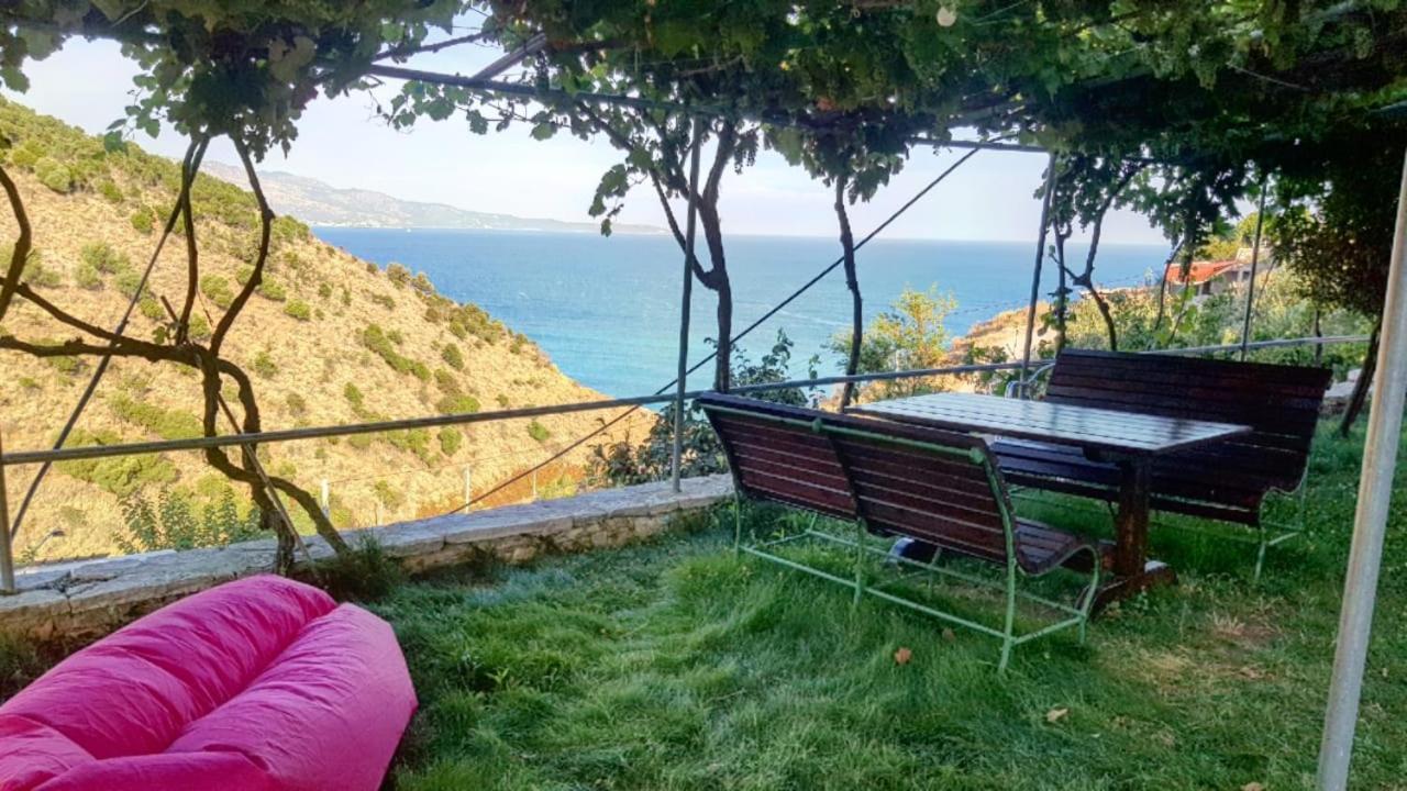Vila Orizzonte Blue Sarande Exterior photo