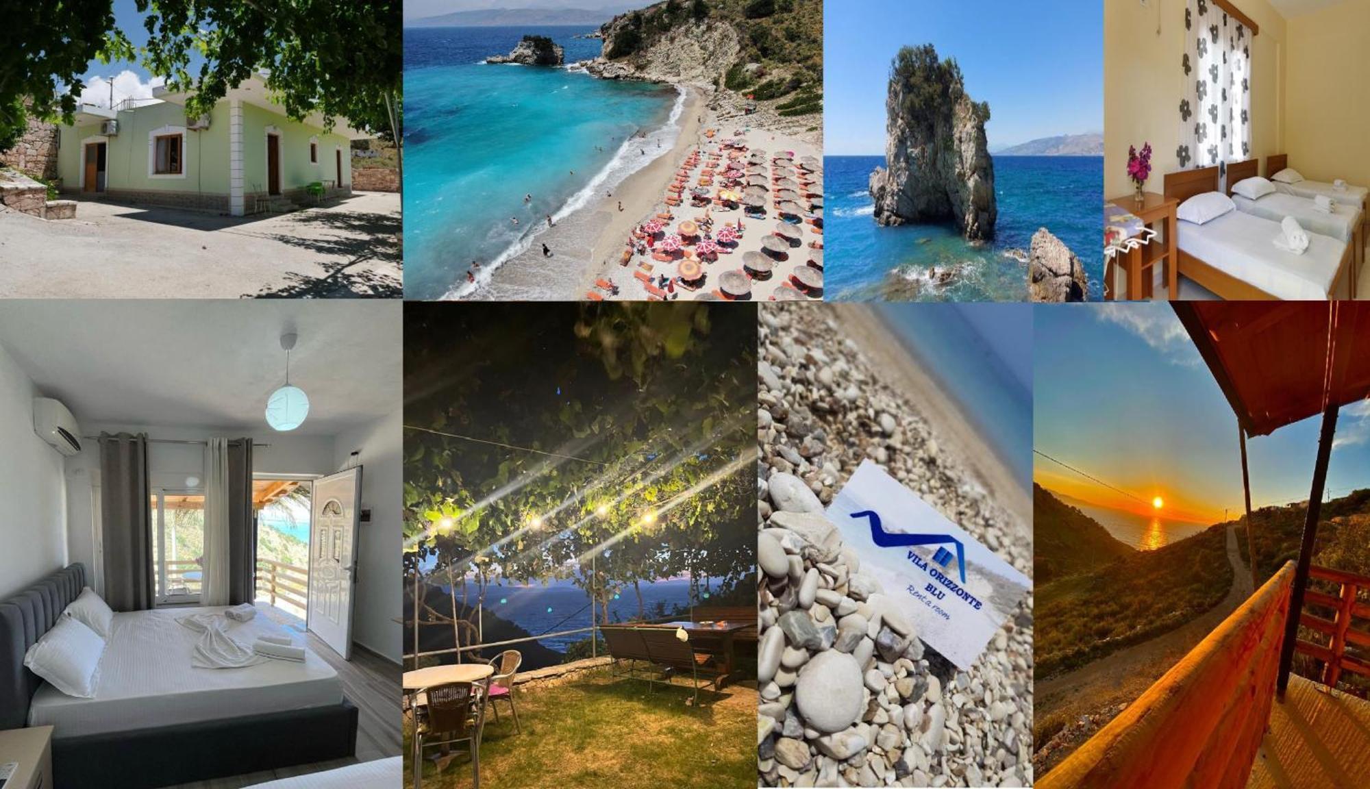Vila Orizzonte Blue Sarande Exterior photo